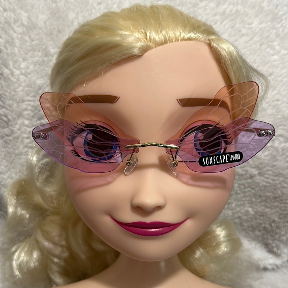 Hot Topic Butterfly Sunglasses
